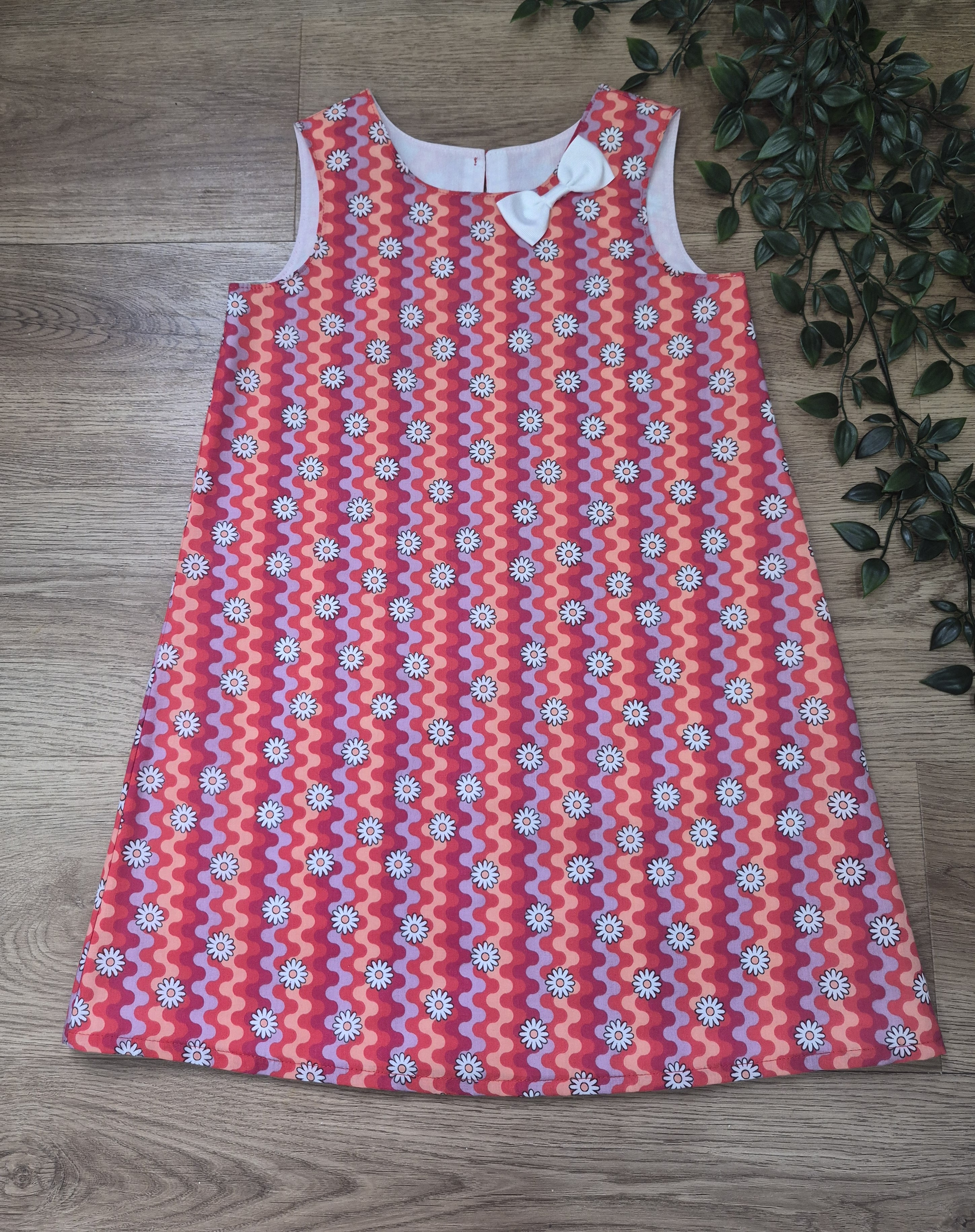 "Milly." Classic A-line dress