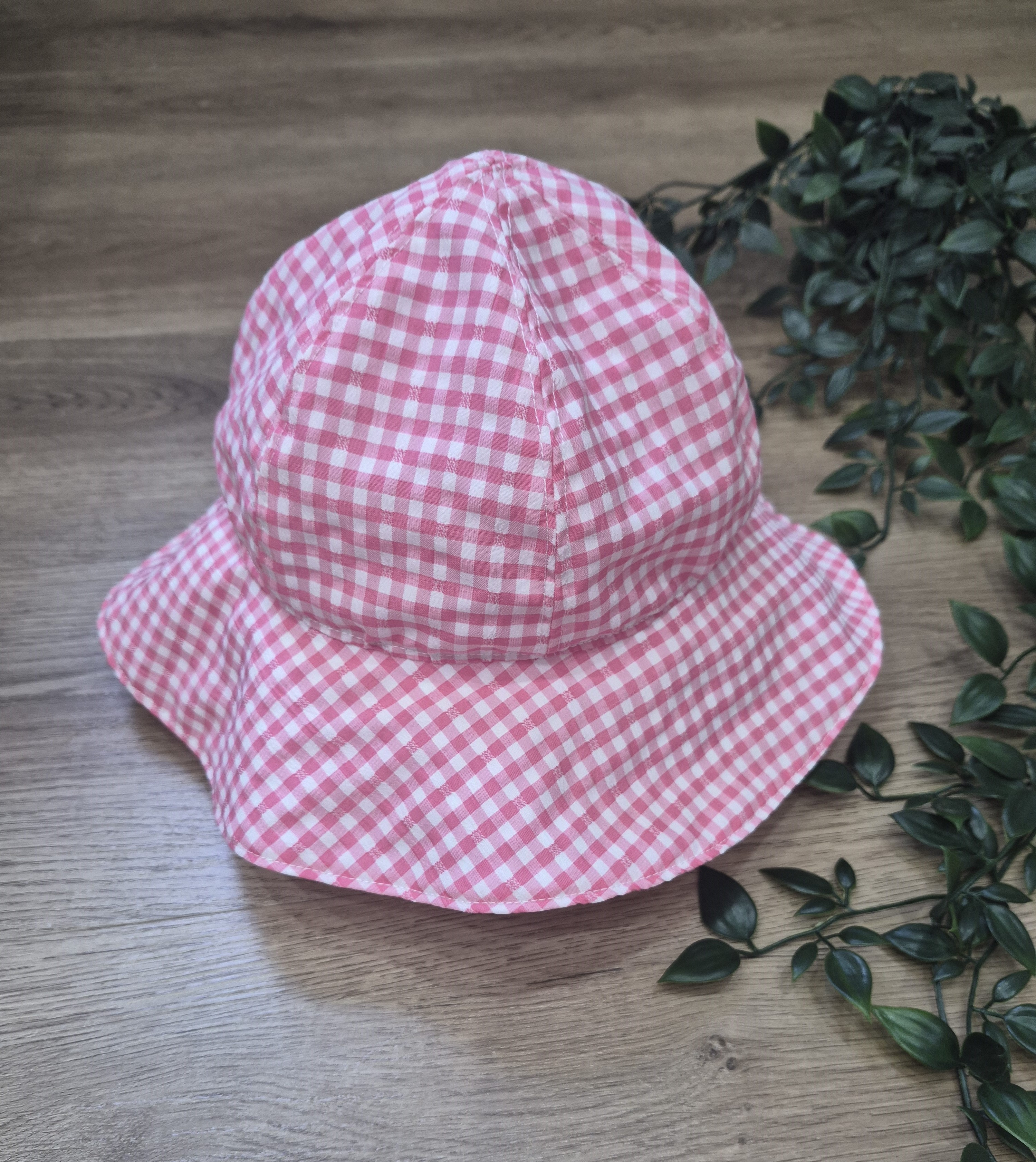 6 Panel Sun Hat