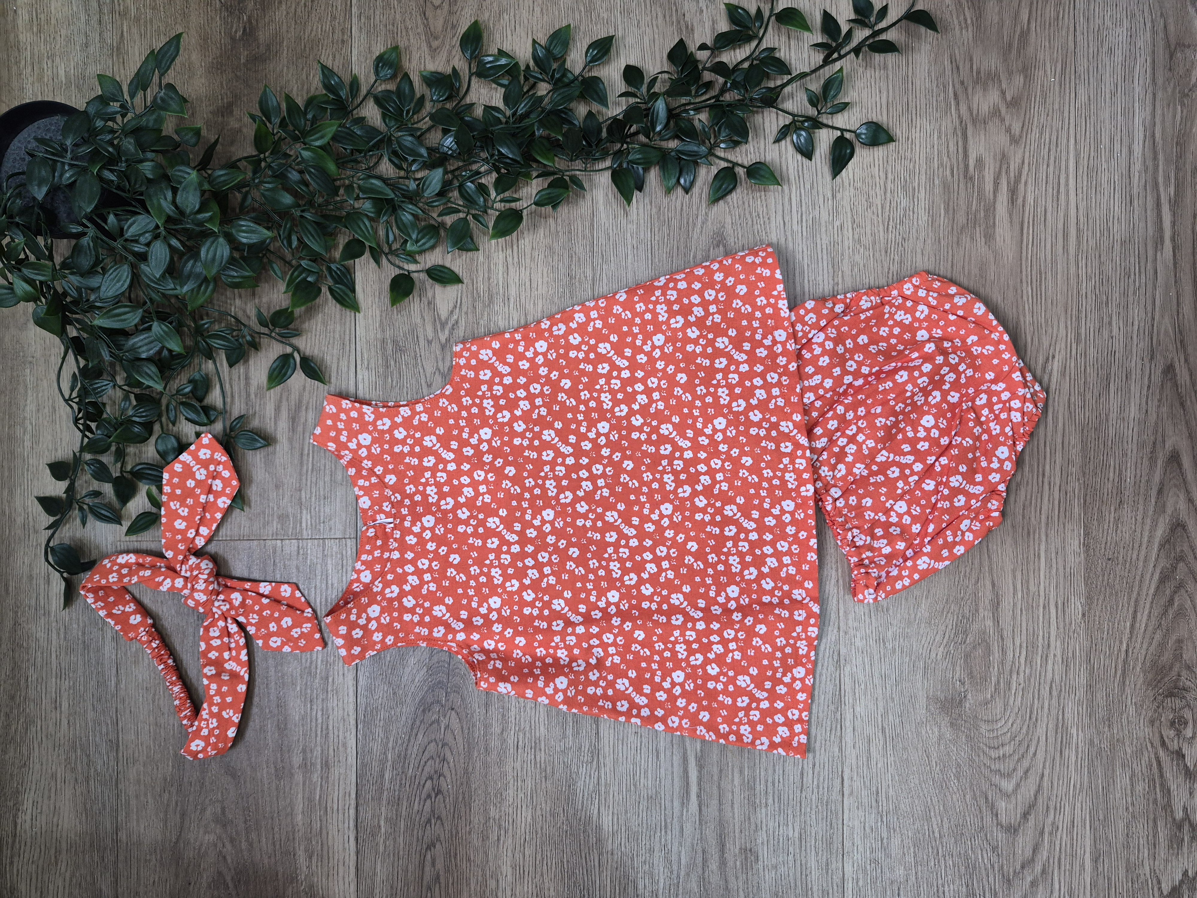 "Baby Milly" Classic A-line dress.