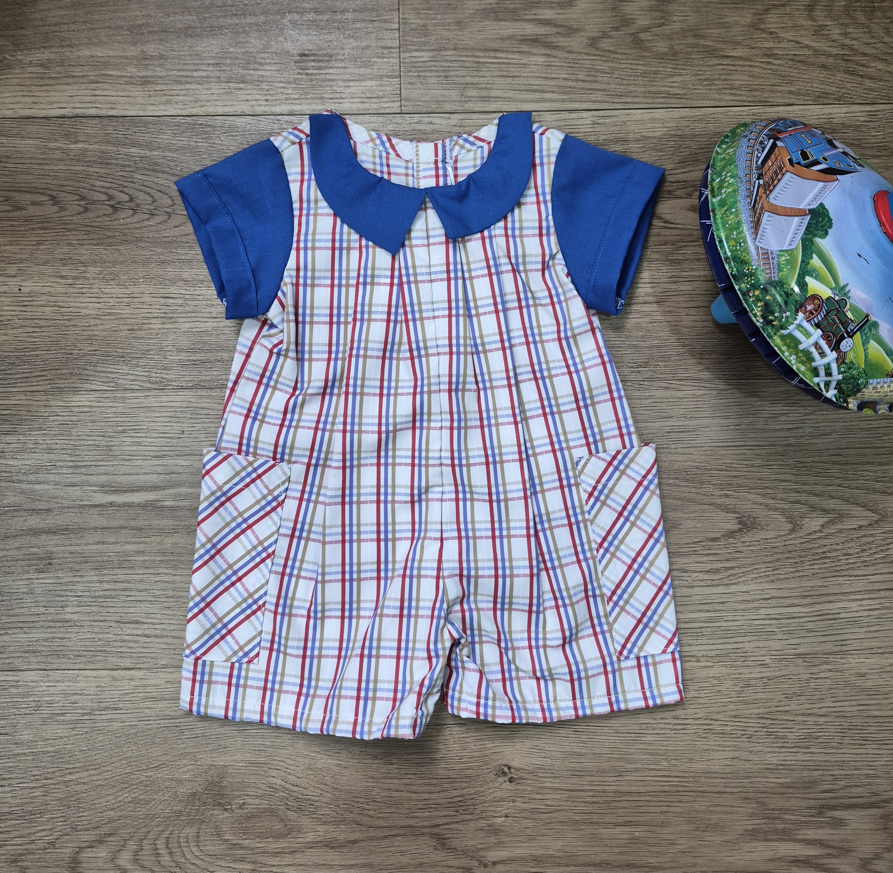 George. Baby Boys Romper.