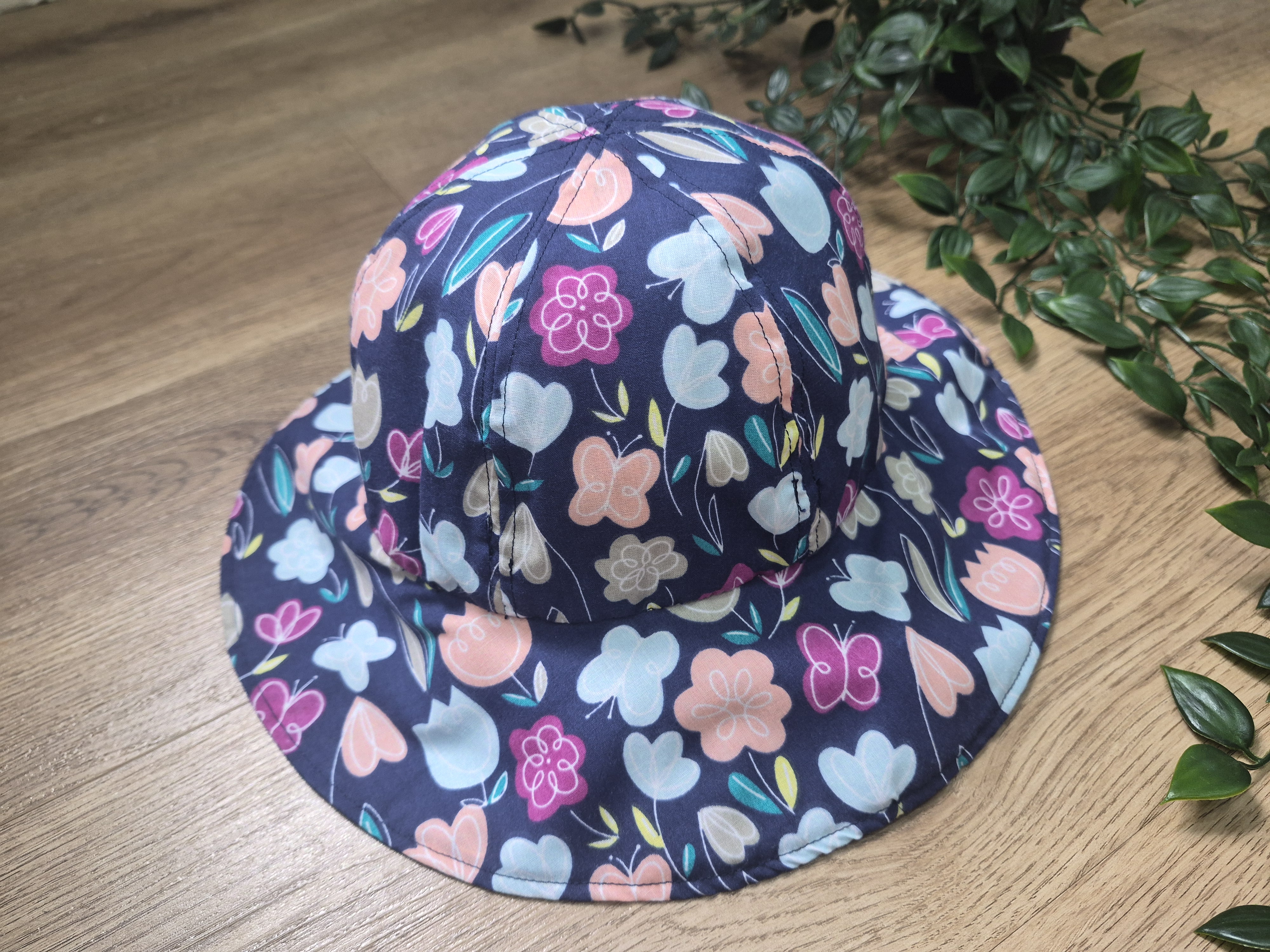 6 panel Sun Hat