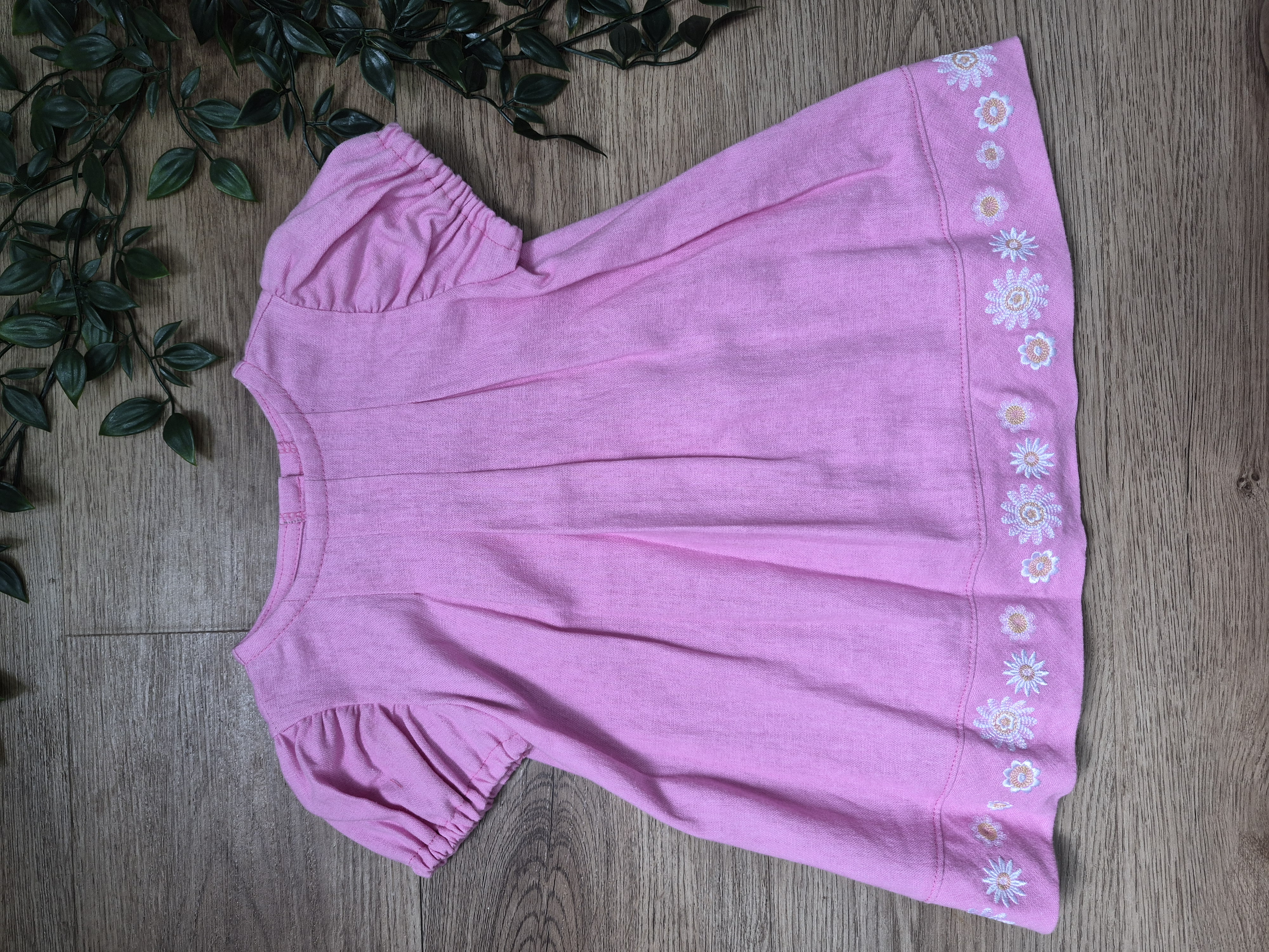 "Baby Emma" Embroidered Dress
