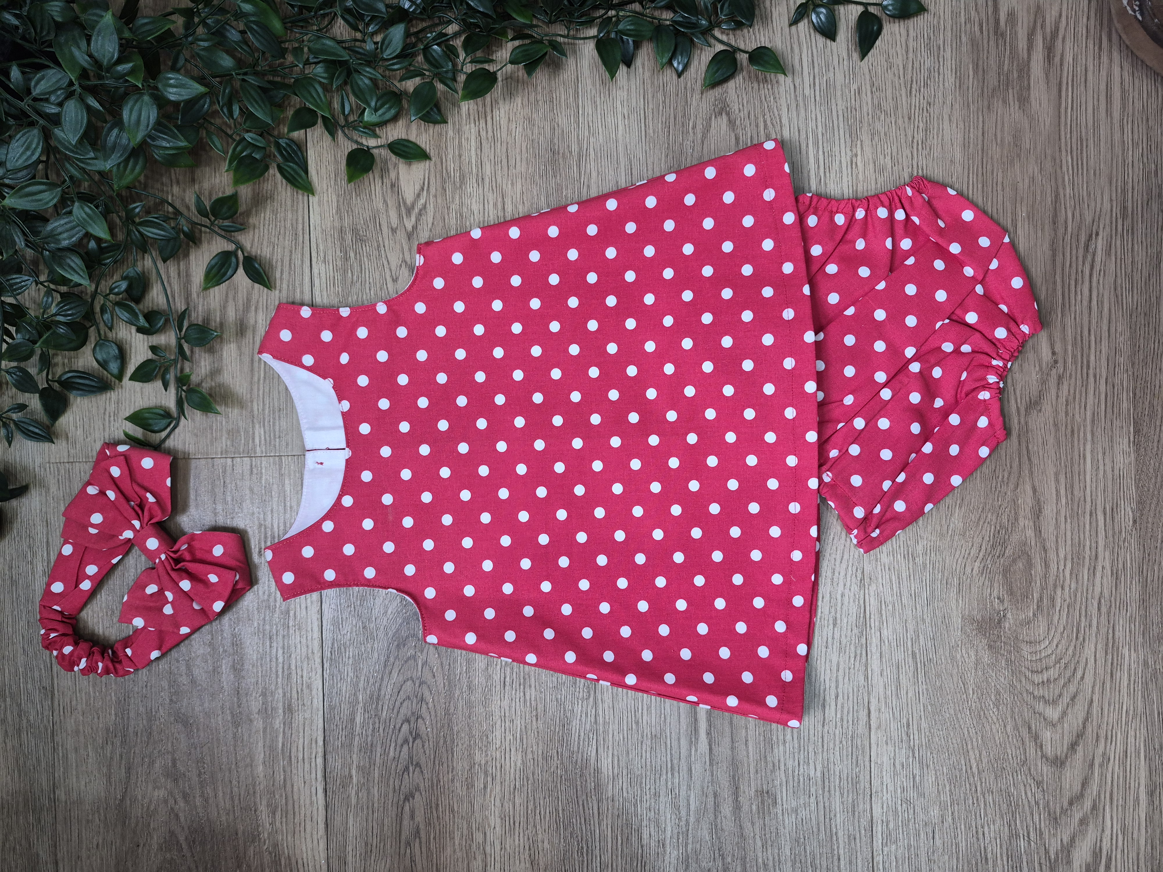 "Baby Milly" Classic A-line dress