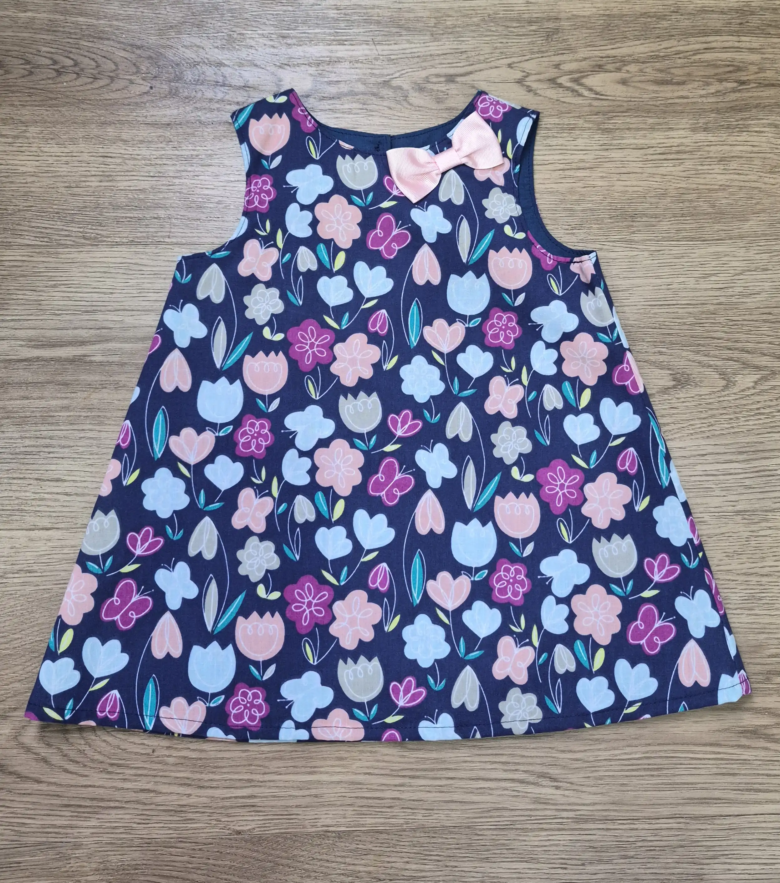 "Milly" Classic A-line dress