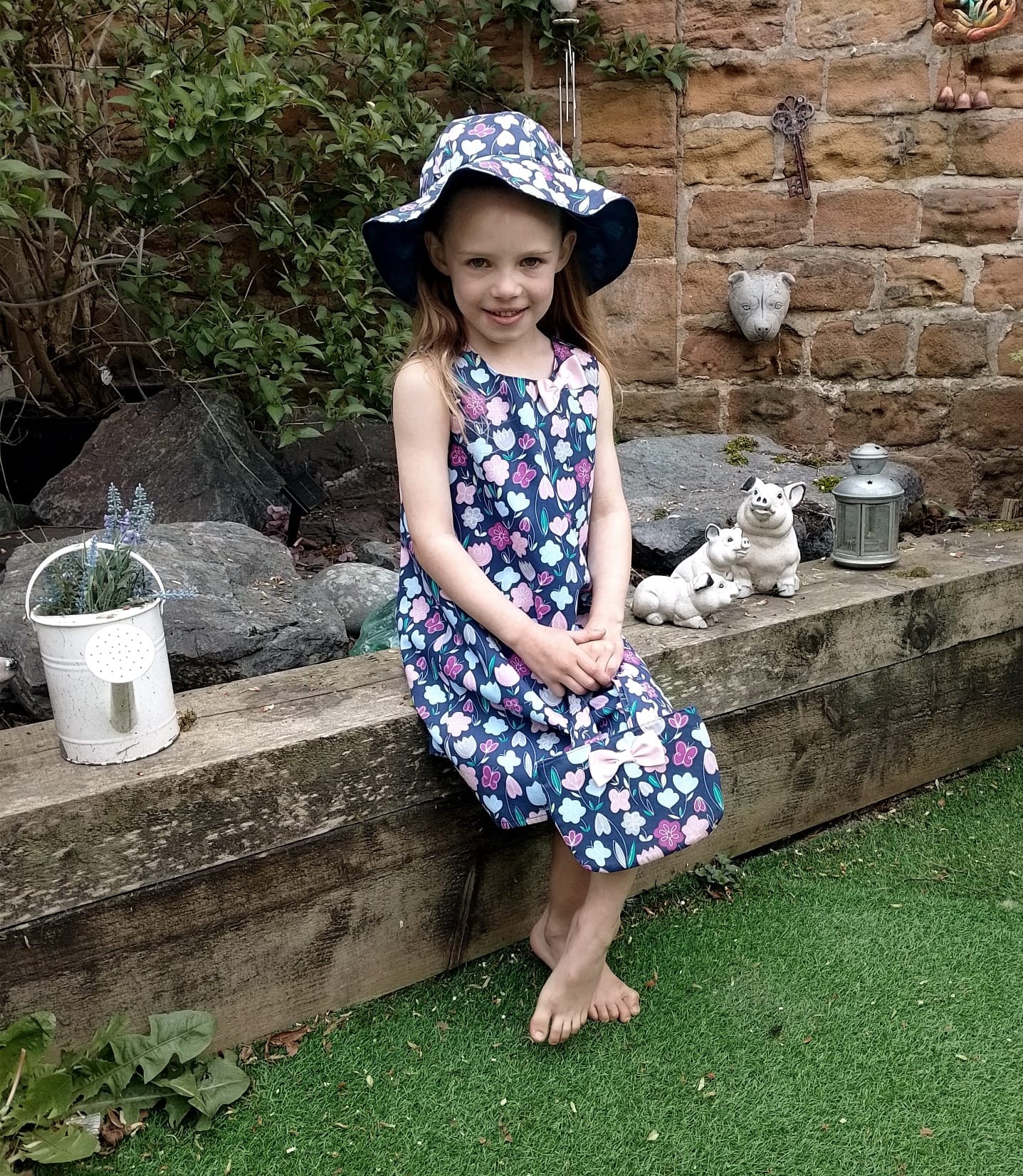 "Milly" Classic A-line dress