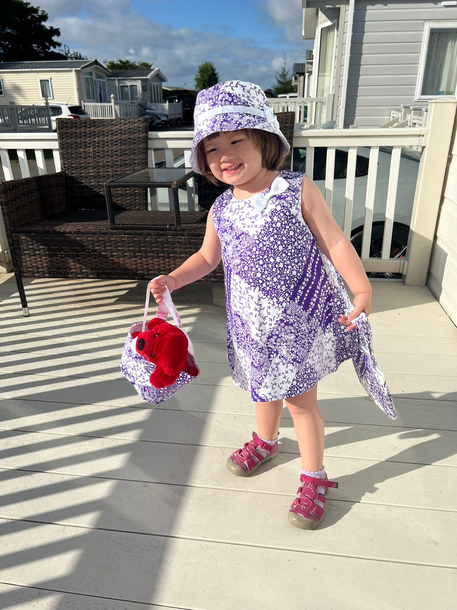"Milly" Classic A-line dress.