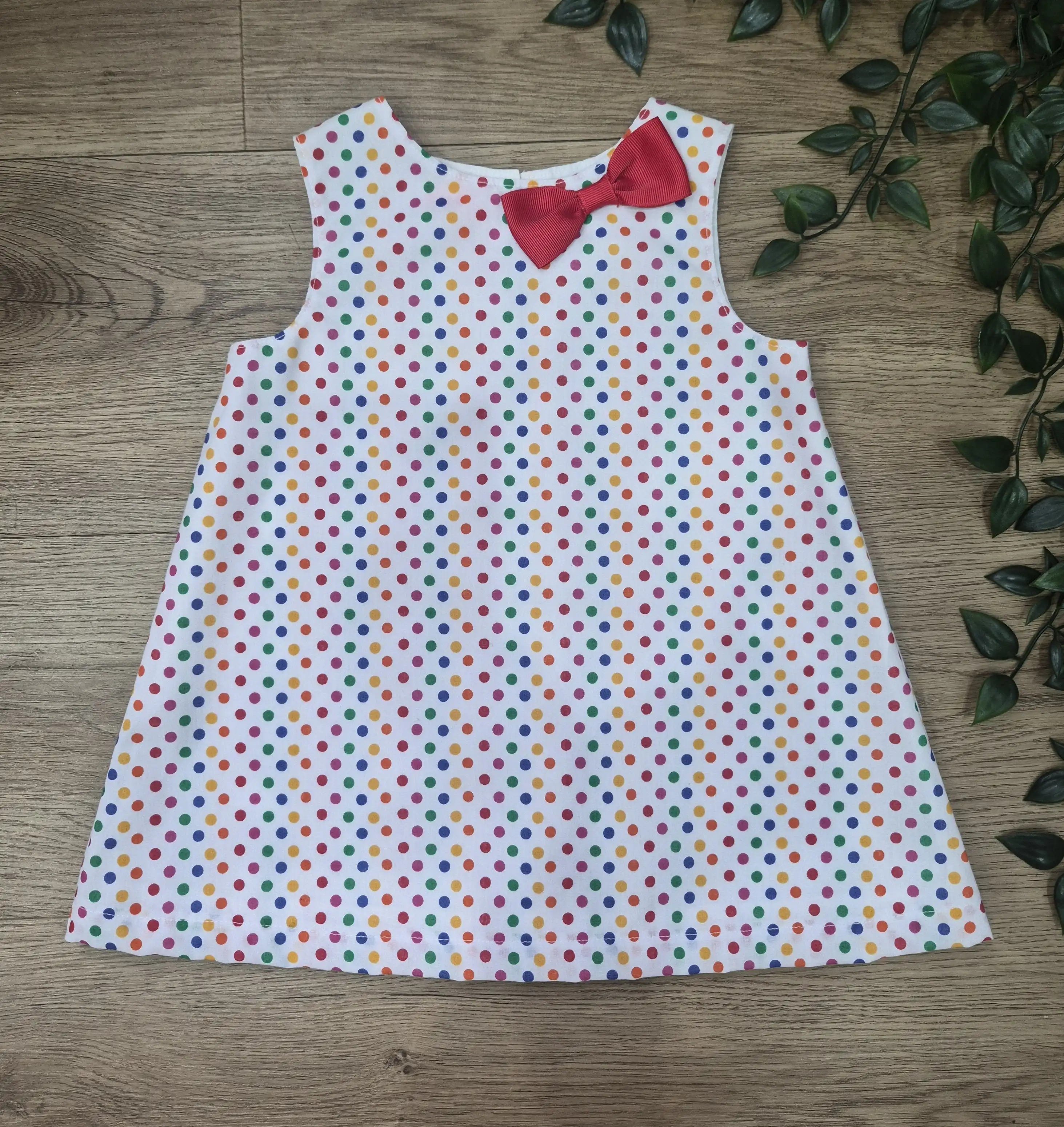 "Milly" Classic A-line dress. 
