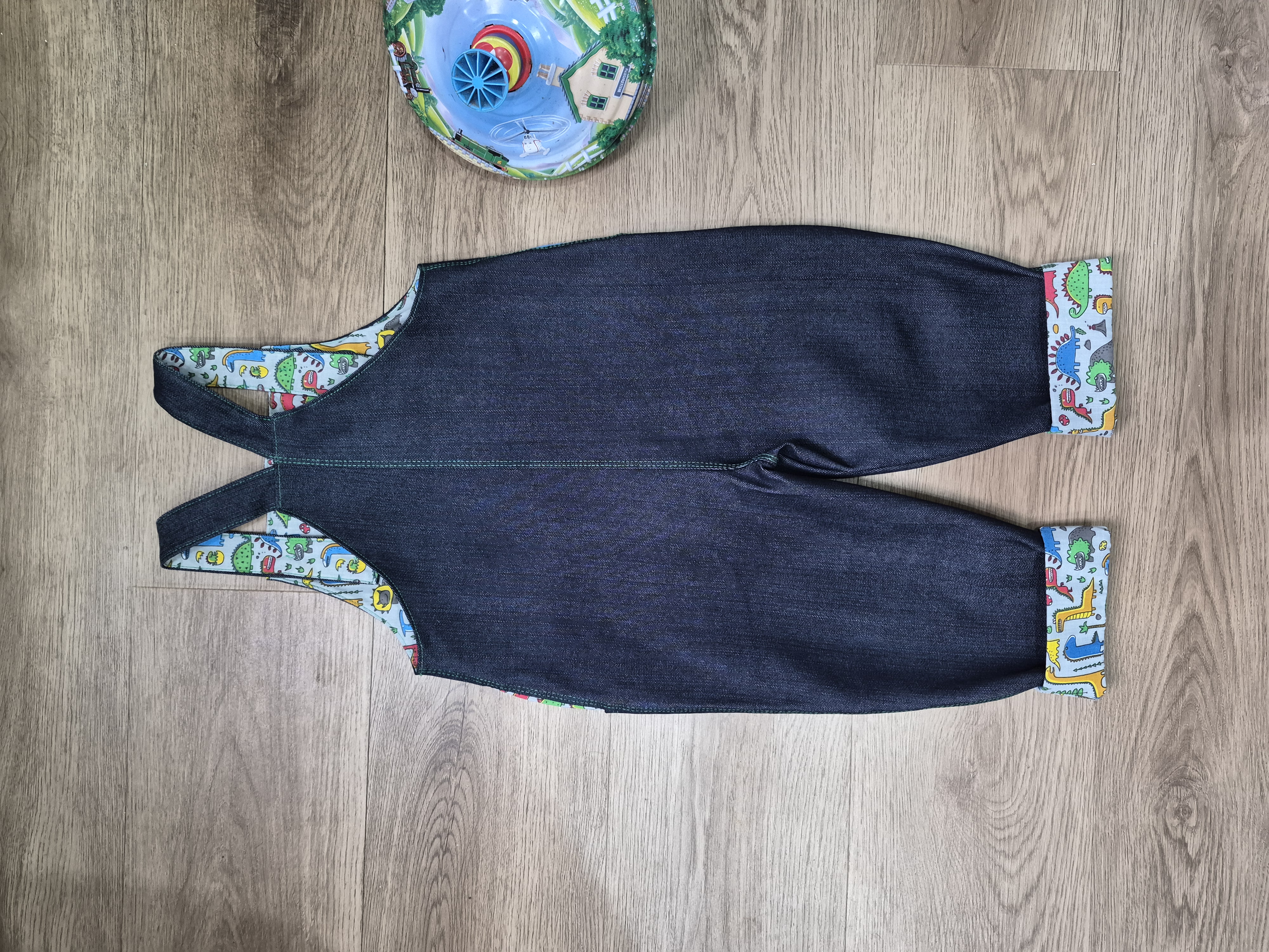 Classic Denim Dungarees