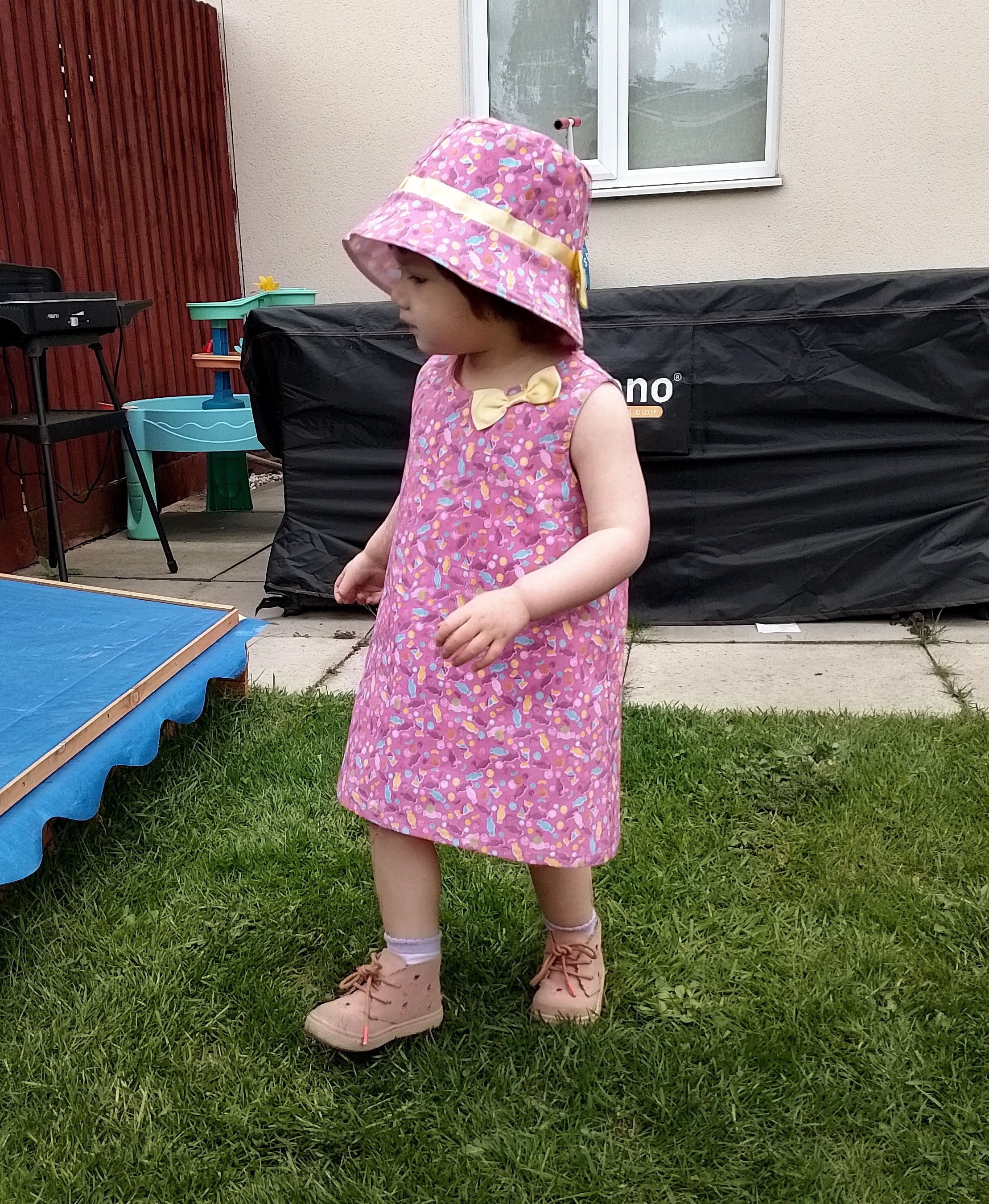 "Milly" Classic A-line dress