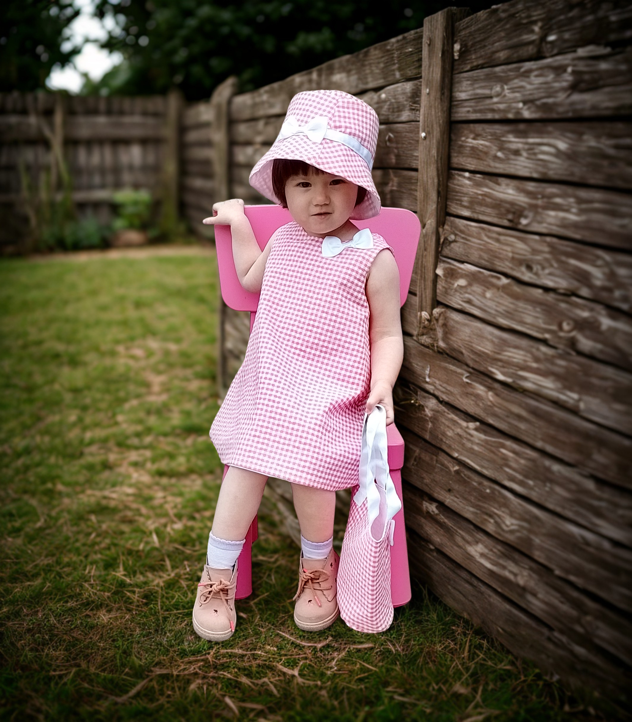 "Milly" Classic A-line dress.