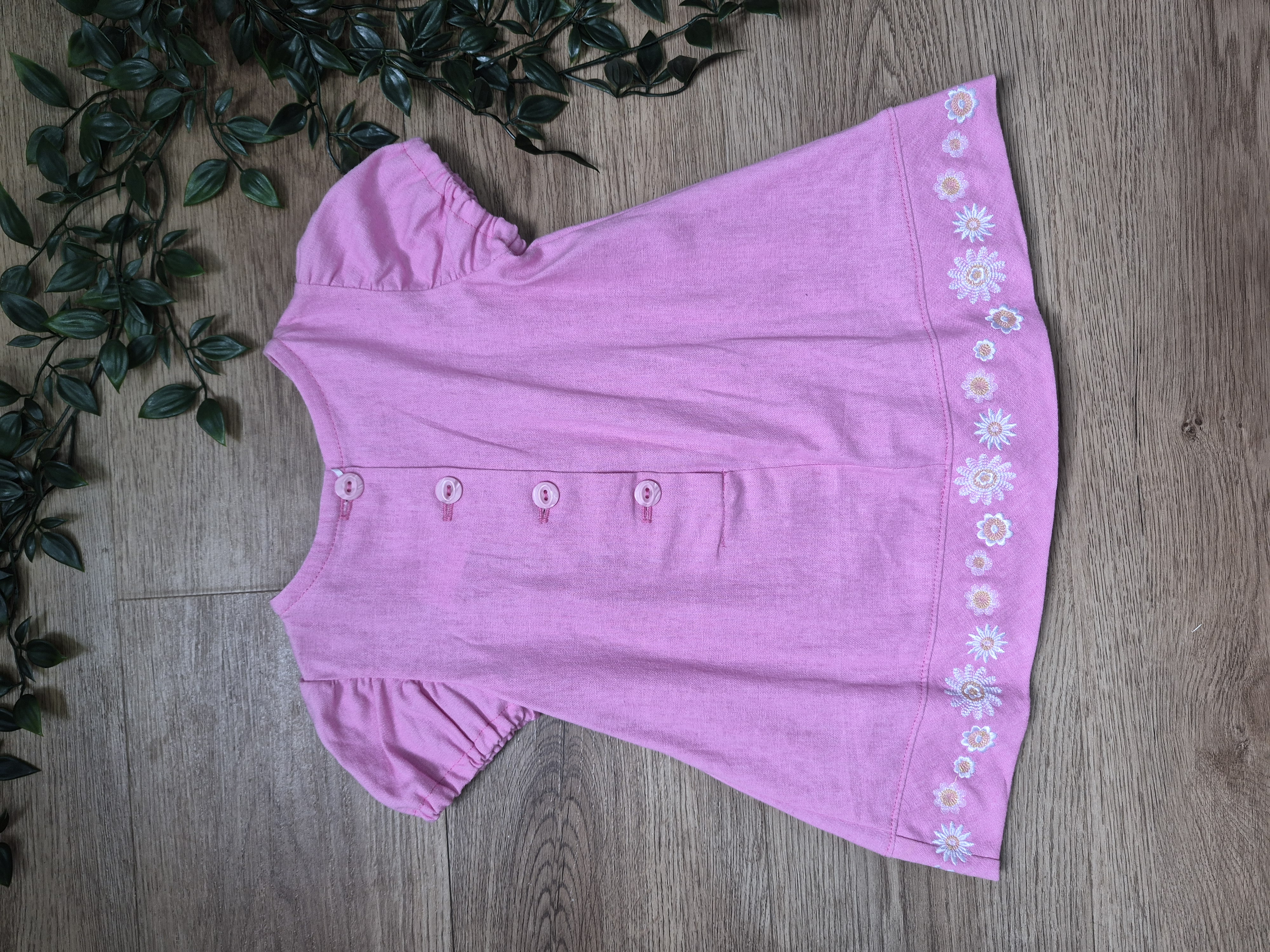 "Baby Emma" Embroidered Dress