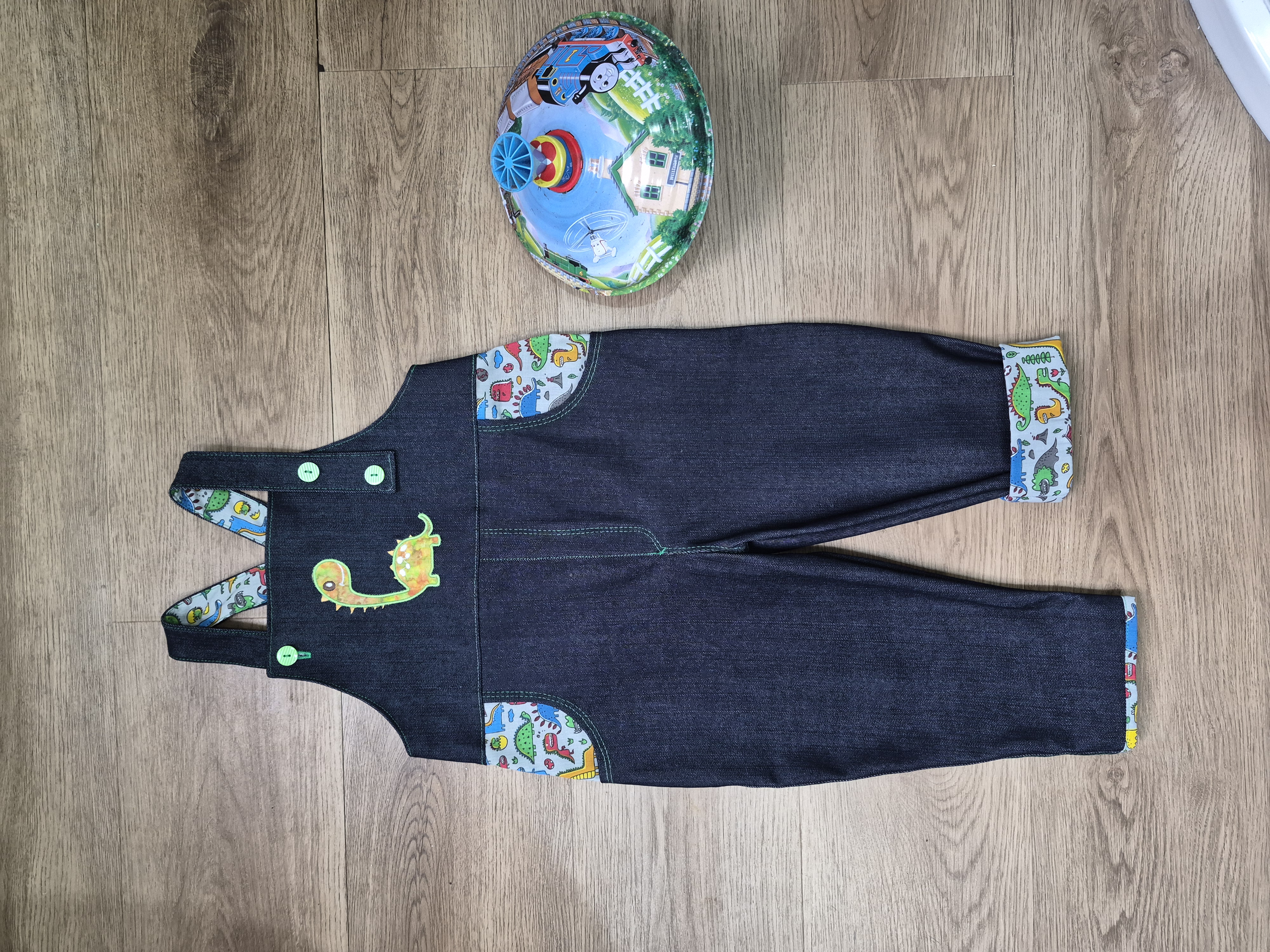 Classic Denim Dungarees