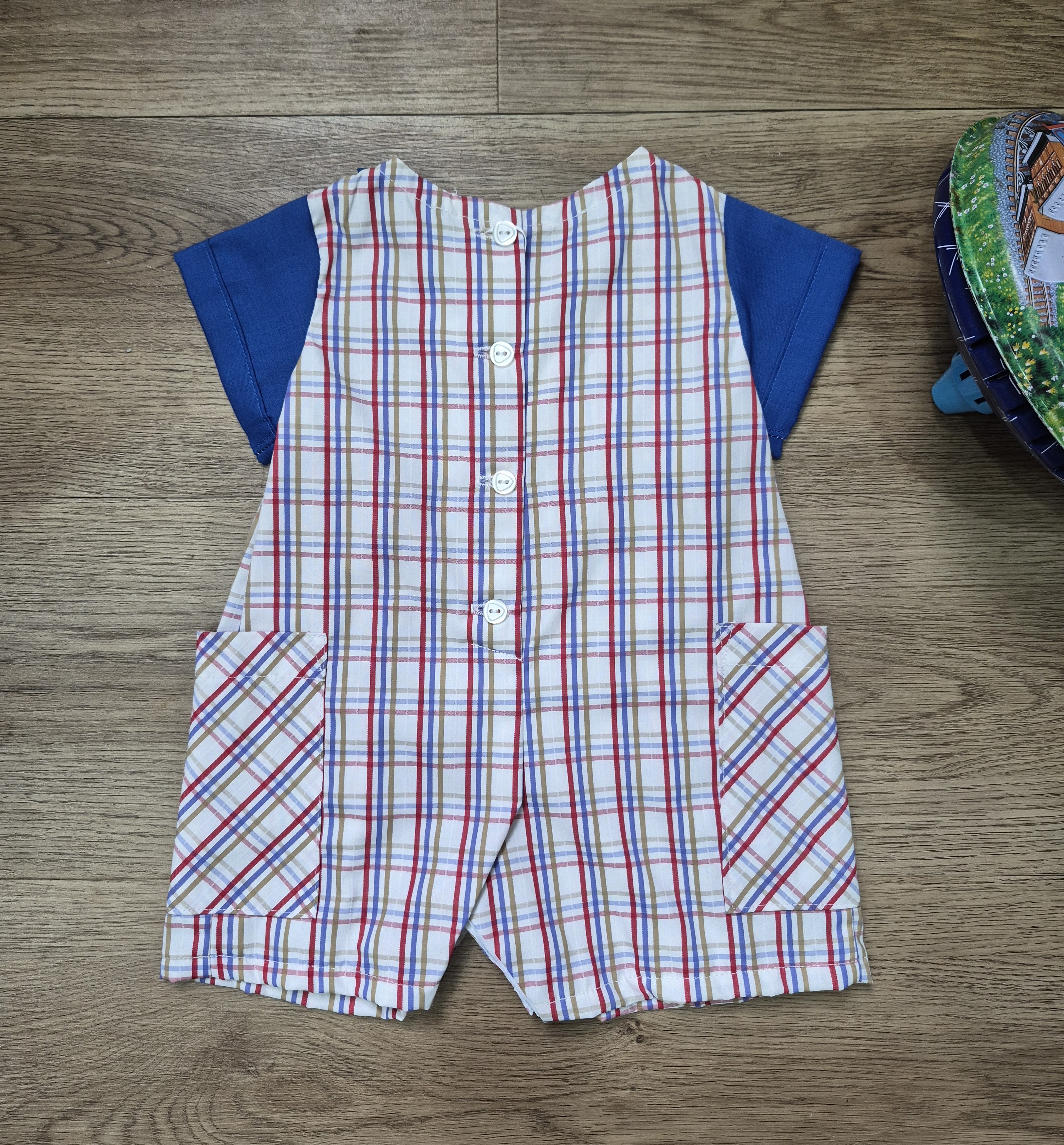 George. Baby Boys Romper.
