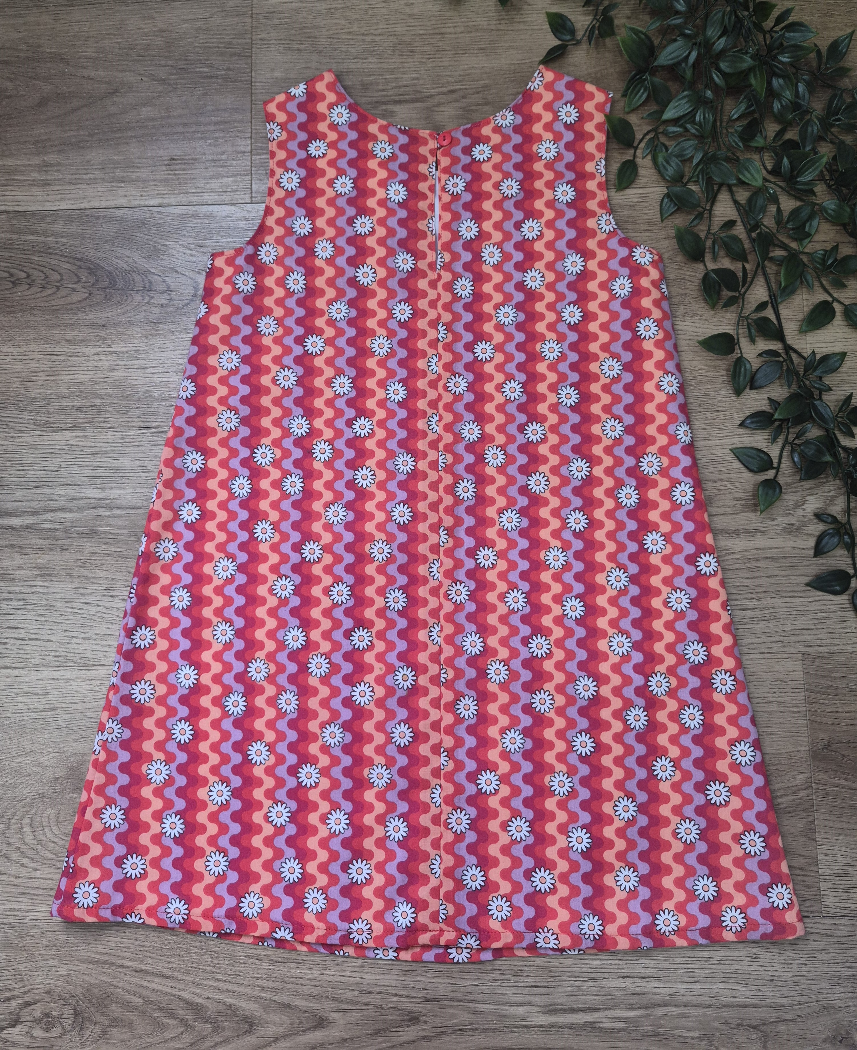 "Milly." Classic A-line dress