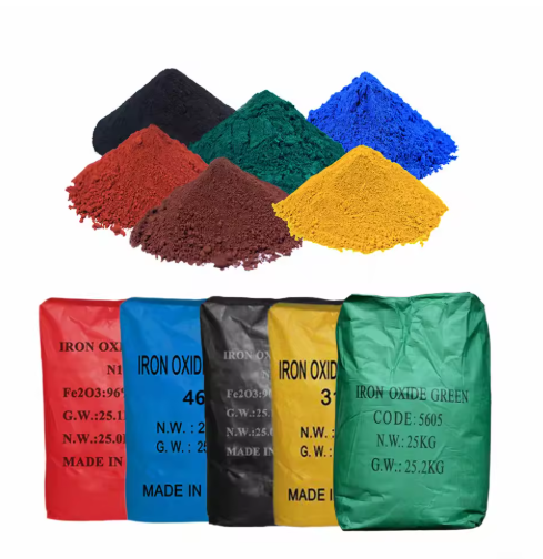 Iron Oxide Pigment Powder Set (25kg)