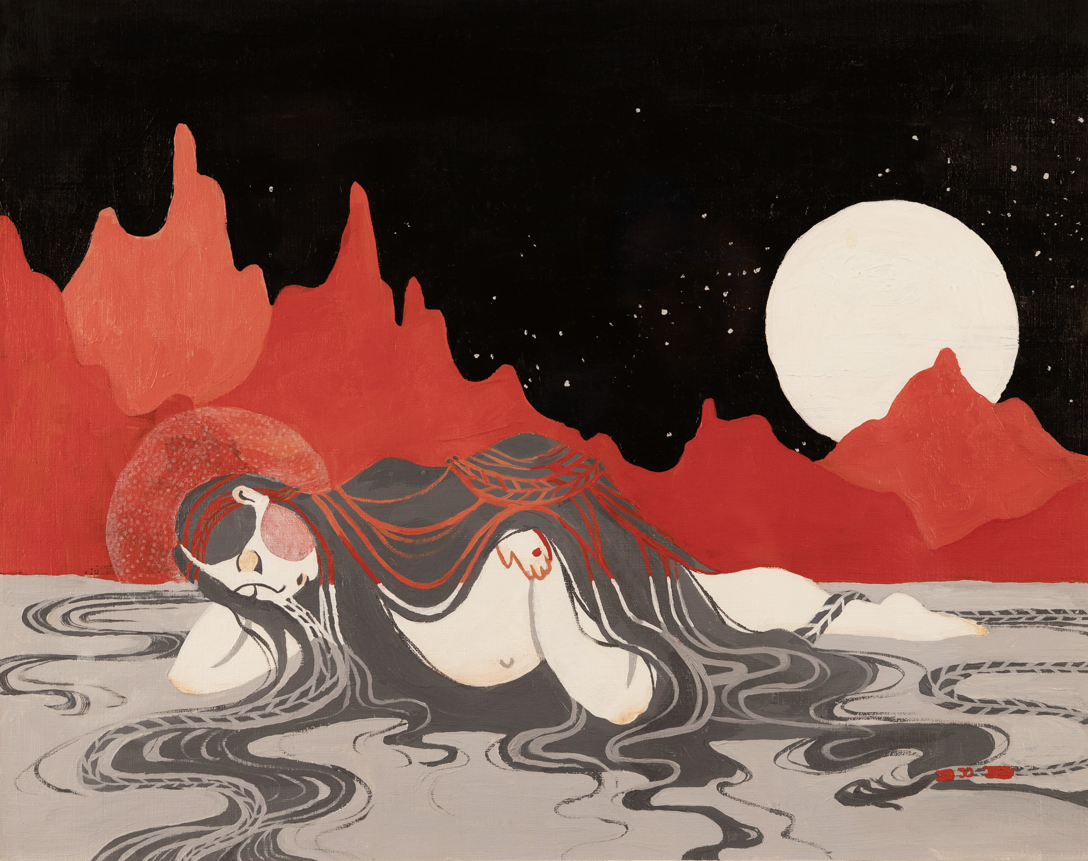 Full Moon- Giclée Fine Art Print