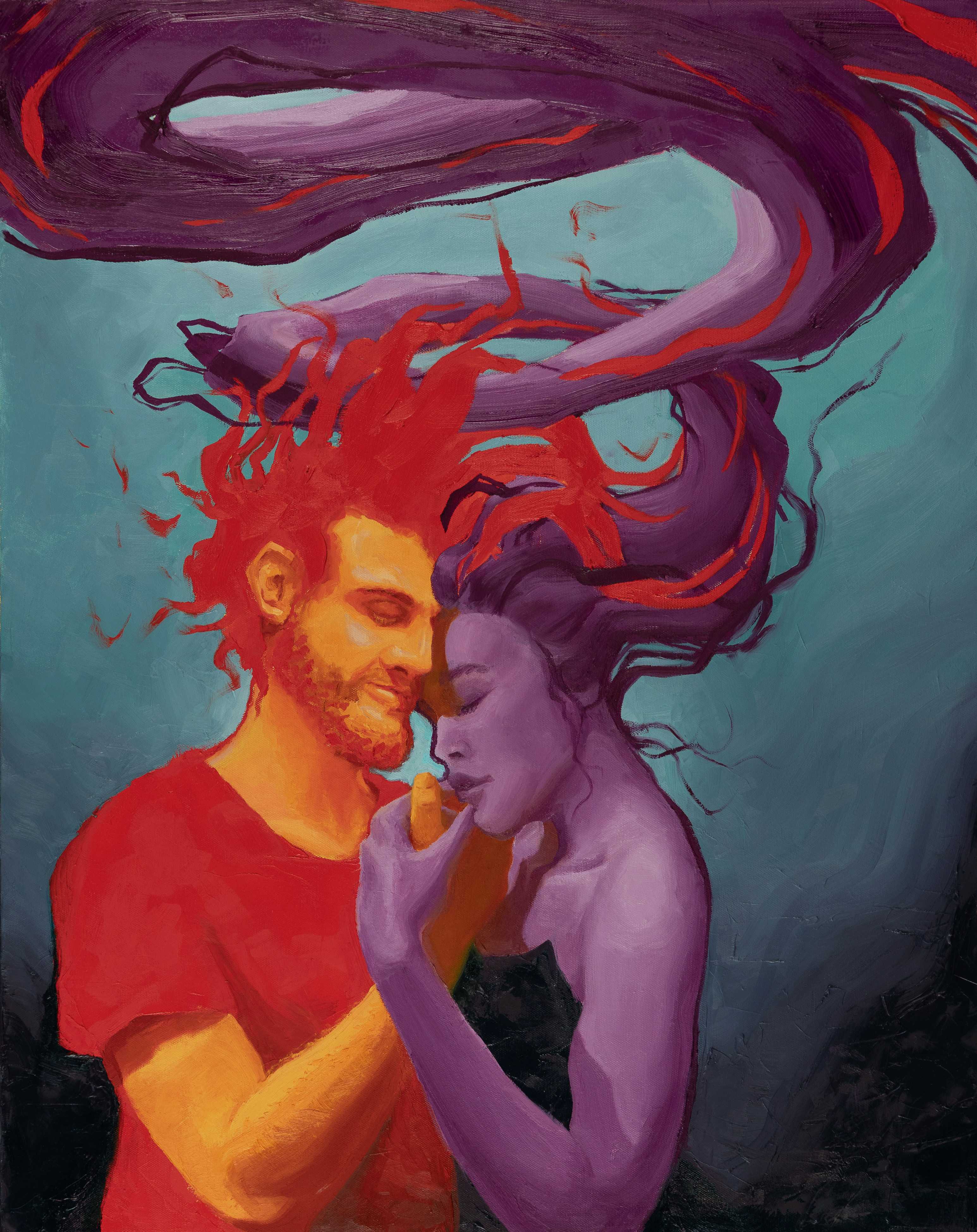 Ultraviolet- Giclée Fine Art Print