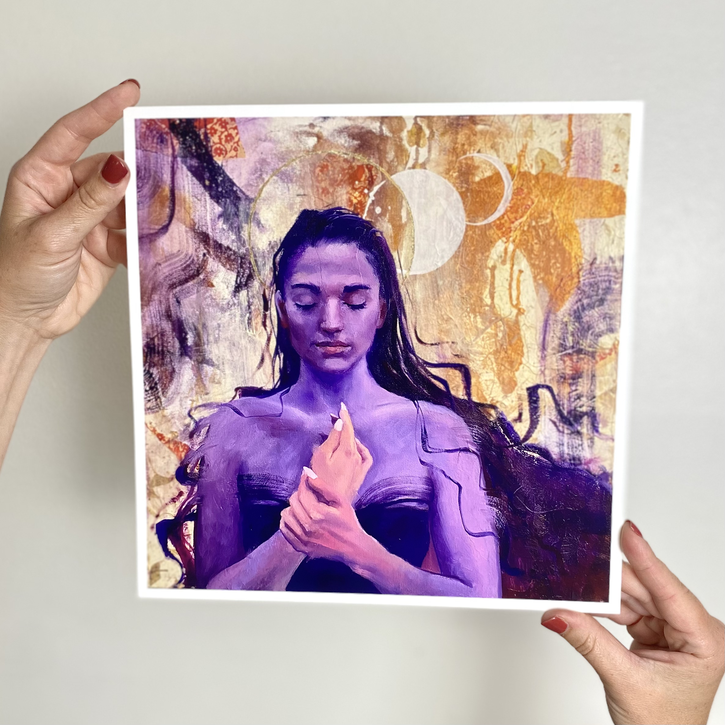 Divine Feminine - Giclée Fine Art Print