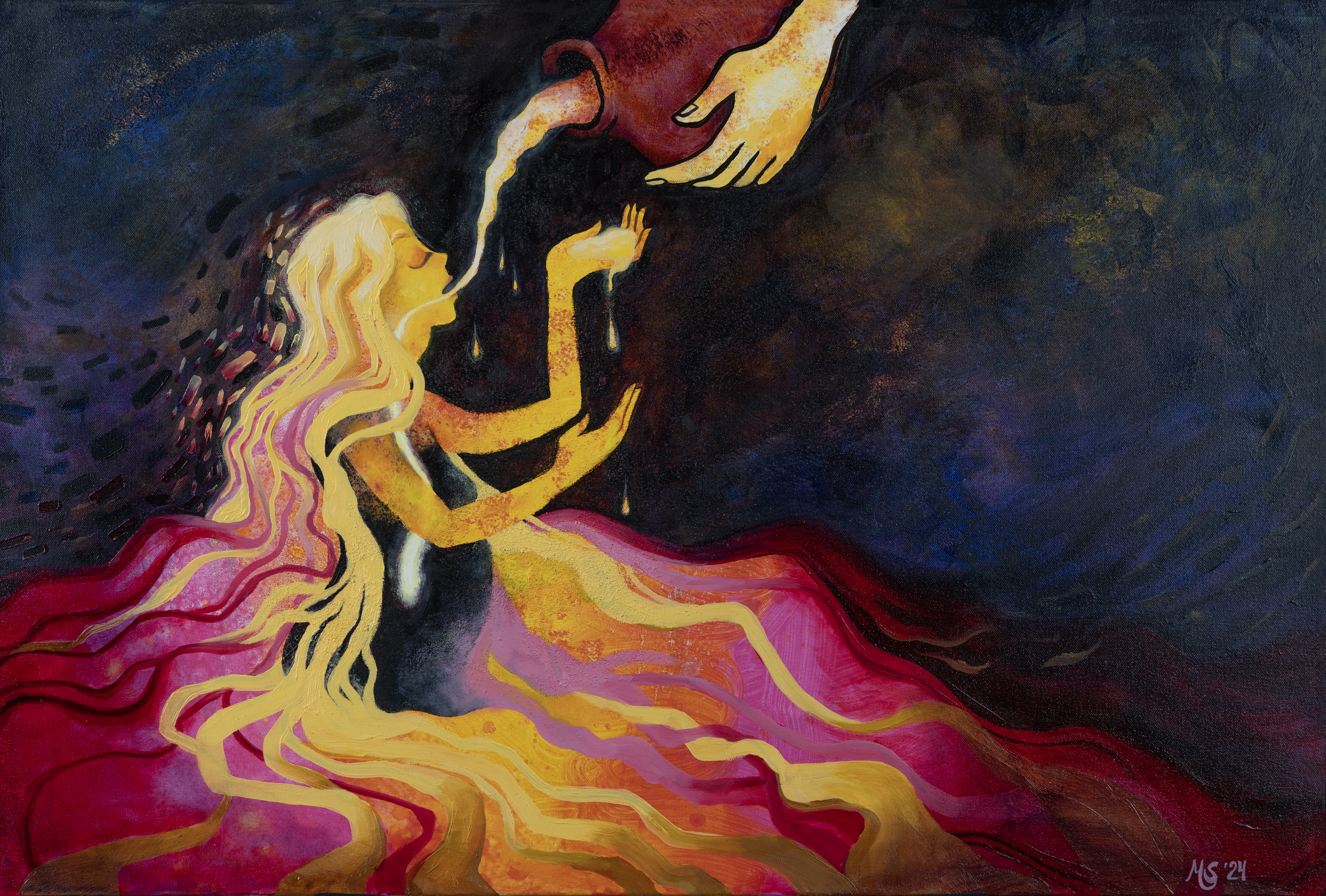 Healing Water- Giclée Fine Art Print