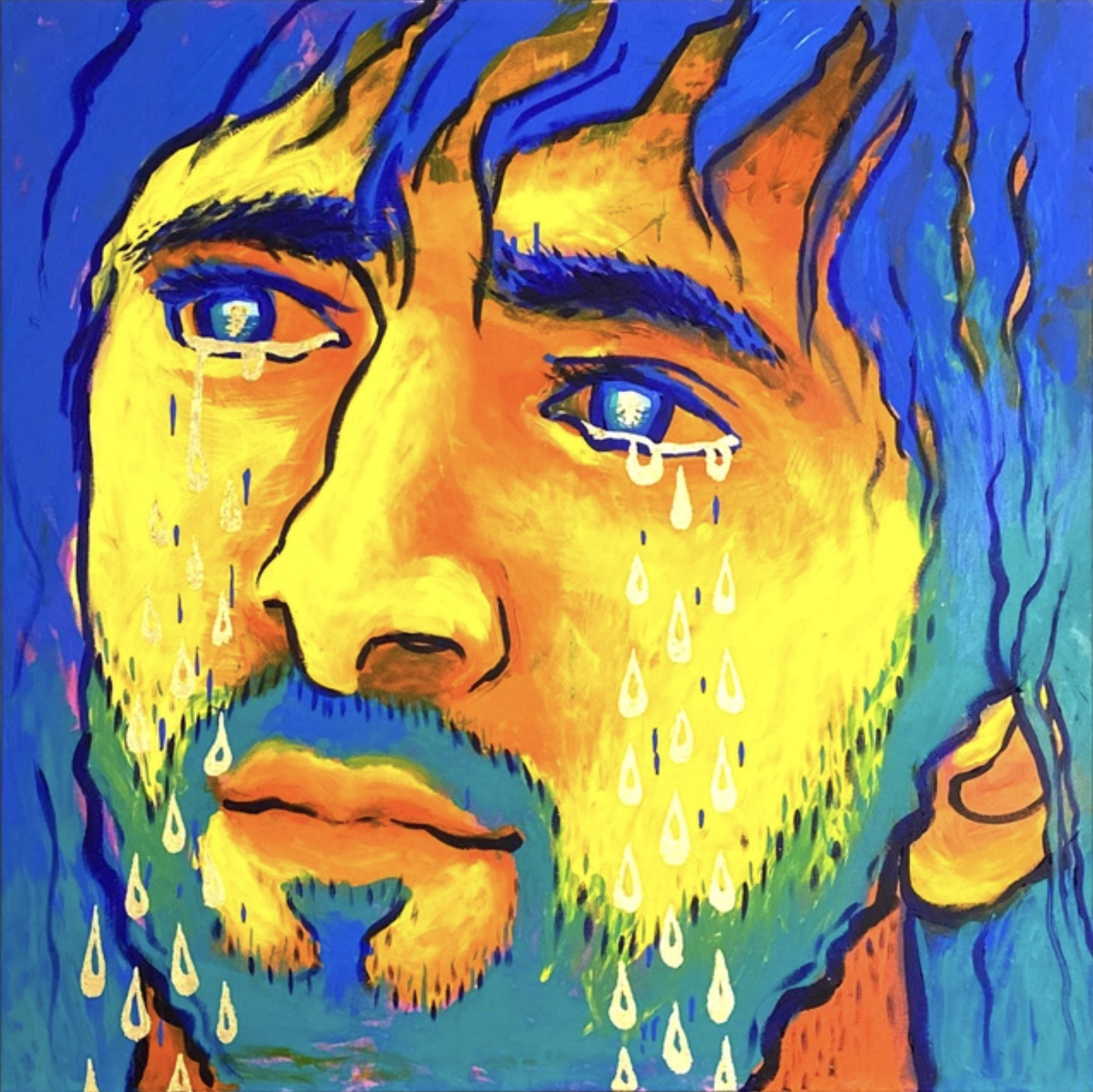 He Wept- Giclée Fine Art Print