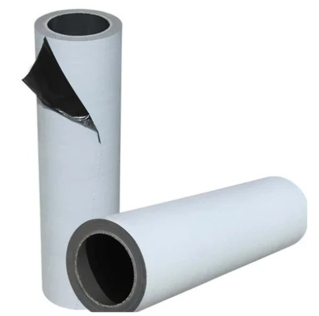 BLACK & WHITE SURFACE PROTECTION FILM- 8" x 600ft / 20cm x 180m