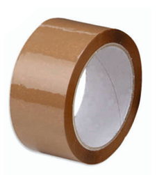 Brown Super Sticky Tape 2"x 100m