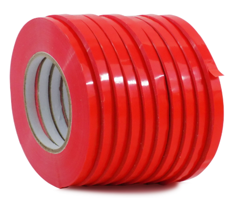 Bag Sealer Tape Red- 0.9cm*60m