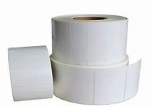 22mm*12mm SINGLE-ROW PRICE PAPER 1000pcs WHITE