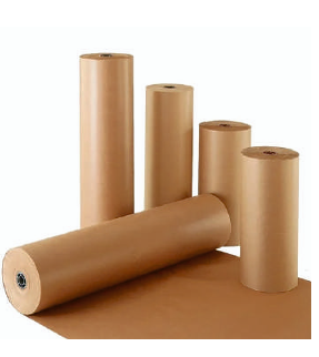 KRAFT PAPER ROLL- 1 ROLL/BOX - 80m x 48"