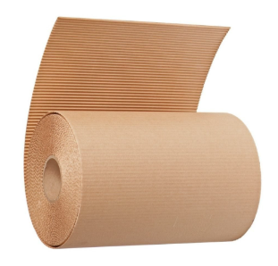 CORRUGATED SHEET ROLL - 48" x 300m