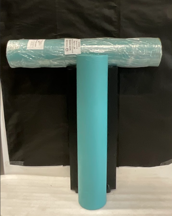 NON-WOVEN ROLL - Blue - 48" x 125m