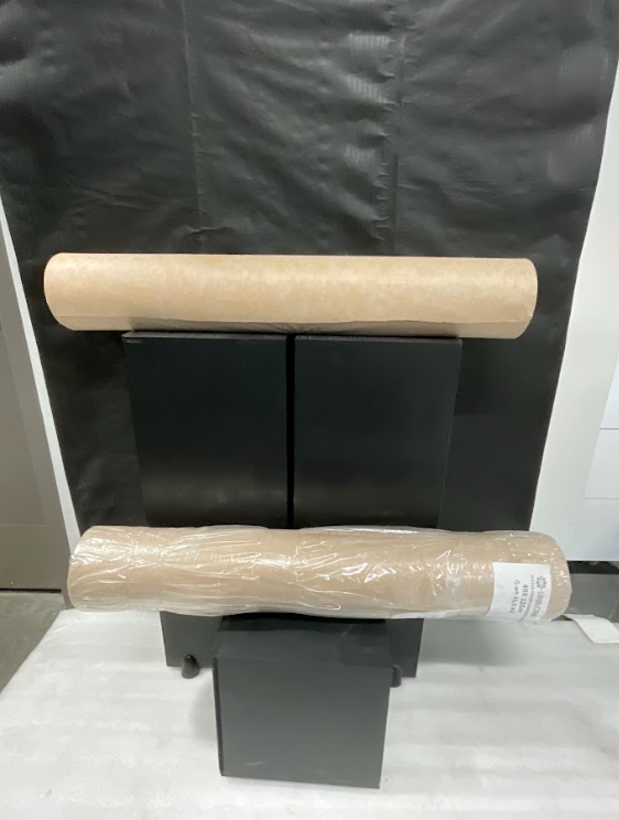 NON-WOVEN ROLL - Brown- 40"x125 m