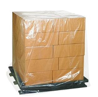 PALLET COVER - 50" x 48" x72" (2 MIL)