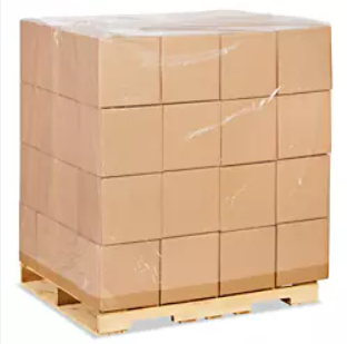 PALLET COVER - 50" X 48" X 72" (3 MIL)