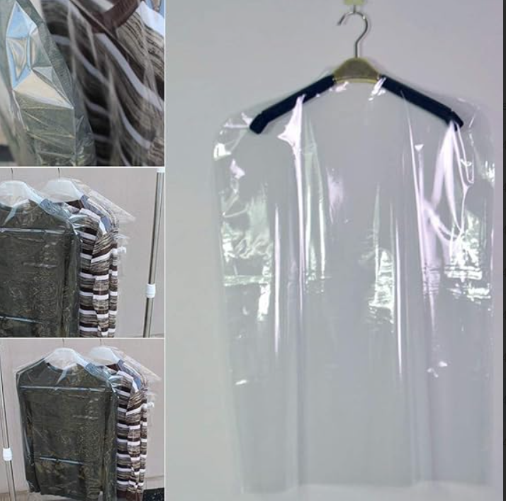 GARMENT BAGS (1.5 Mil) - 23” x 35” / 60cm x 90cm