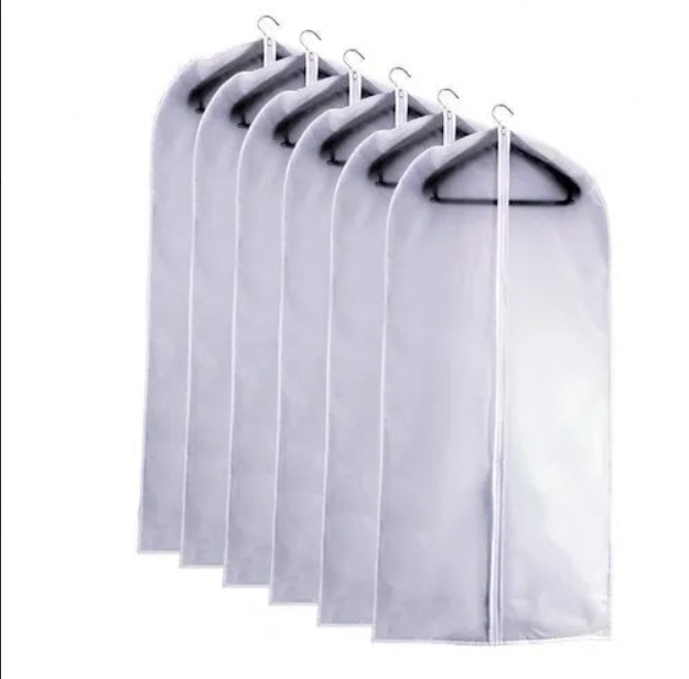 GARMENT BAGS (1.5 Mil) - 23” x 40” / 60cm x 100cm