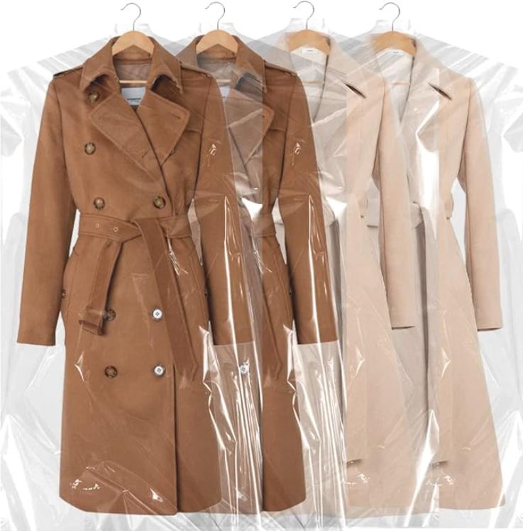 GARMENT BAGS (1.5 Mil) - 23” x 59” / 60cm x 150cm