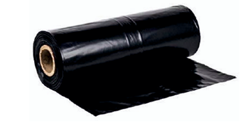 Perf. Black Garbage Bag (L)