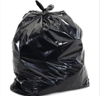 Strong Black Garbage Bag - 26"X36"