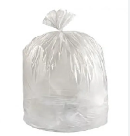 X Strong White String Garbage Bag - 30" x 38"