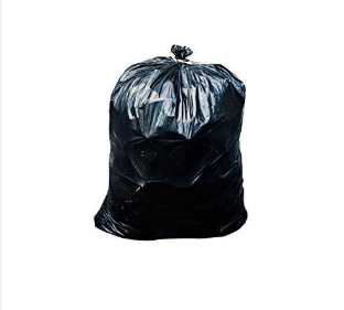 X-Strong Black Garbage Bag - 35"X50"