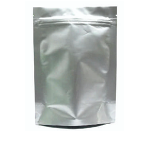 SILVER SEALABLE BAG - 10" x 8"