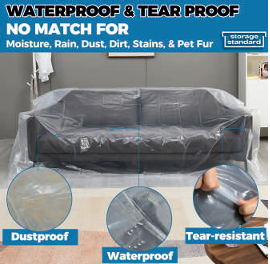 CLEAR COVER - 46"x90" (Opens at 90")