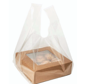 T-Shirt bag on roll - Large (10" x 4.75" x 22")