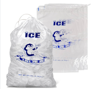 FROZEN ICE BAG - 20" x 12"