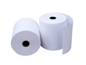 Bond Paper Roll- 75" x 74mm x 60g