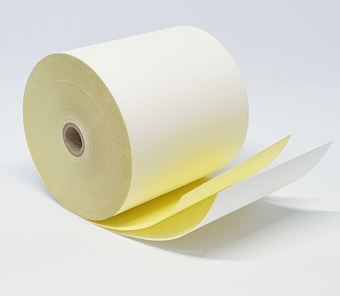3 Ply Bond printer roll- 75" x 70mm x 60g
