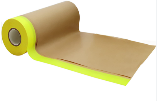 PAINT MASKING CURTAIN - 71" X 32ft / 180 cm x 10m