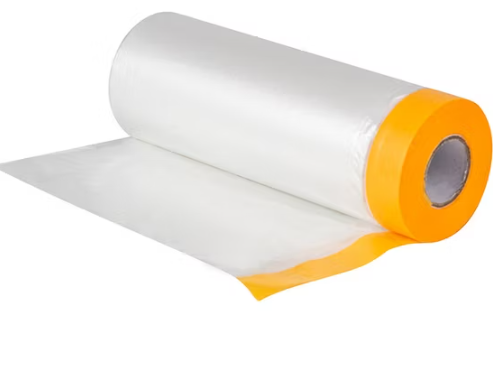 PAINT MASKING CURTAIN - 106” X 32ft / 270cm x 10m