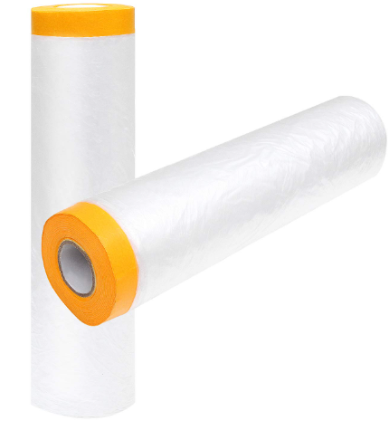 PAINT MASKING CURTAIN - 95" x 32ft / 240cm x 10m